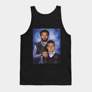 Jokic and Murray step Brothers Tank Top